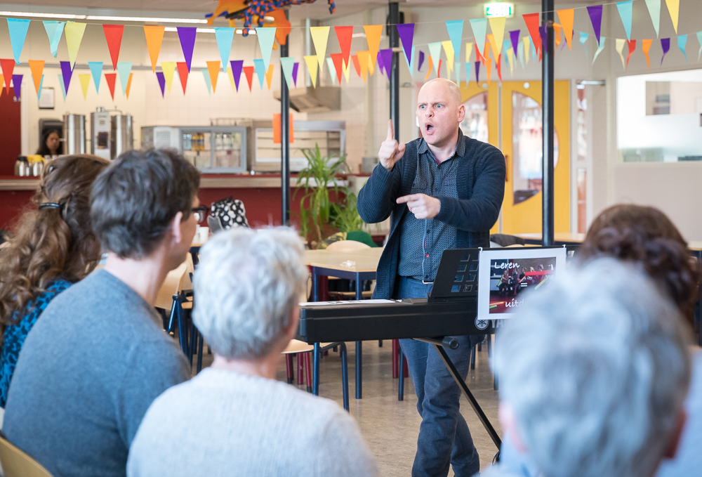 Choral Conduction: Improvising Voices Workshop