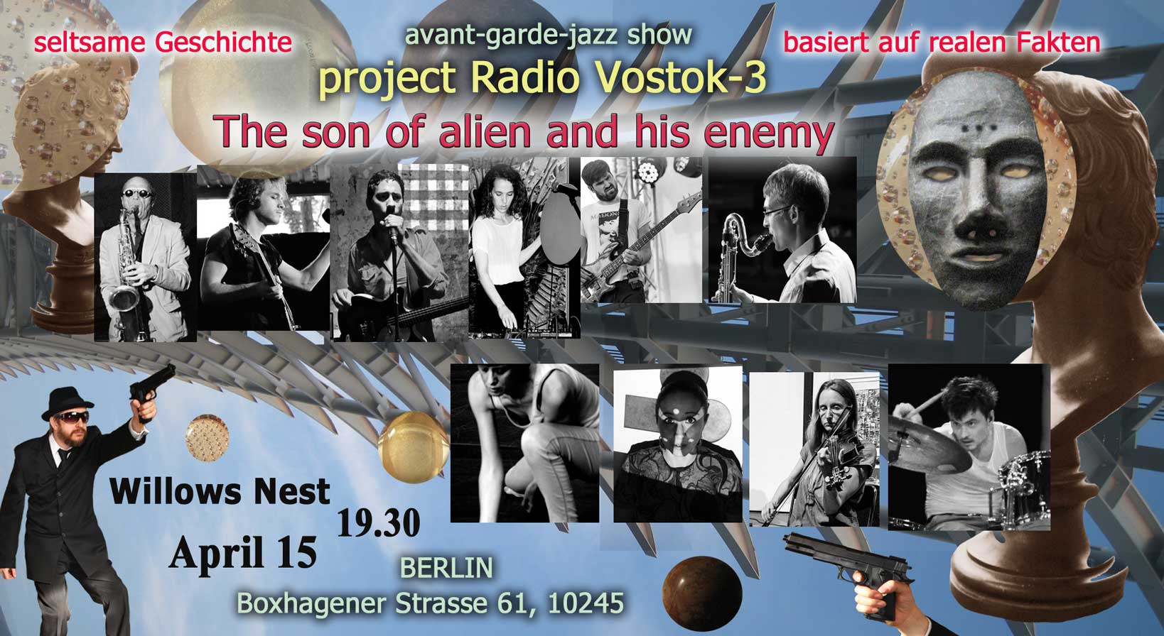 Radio Vostok-3 Presents: "Son of an alien and his enemy"
