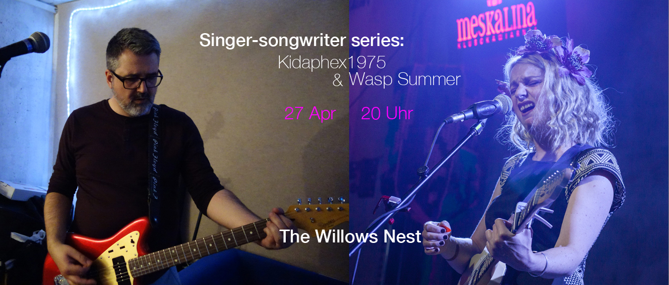 The Singer-Songwriter Series: Wasp Summer, Kidaphex1975