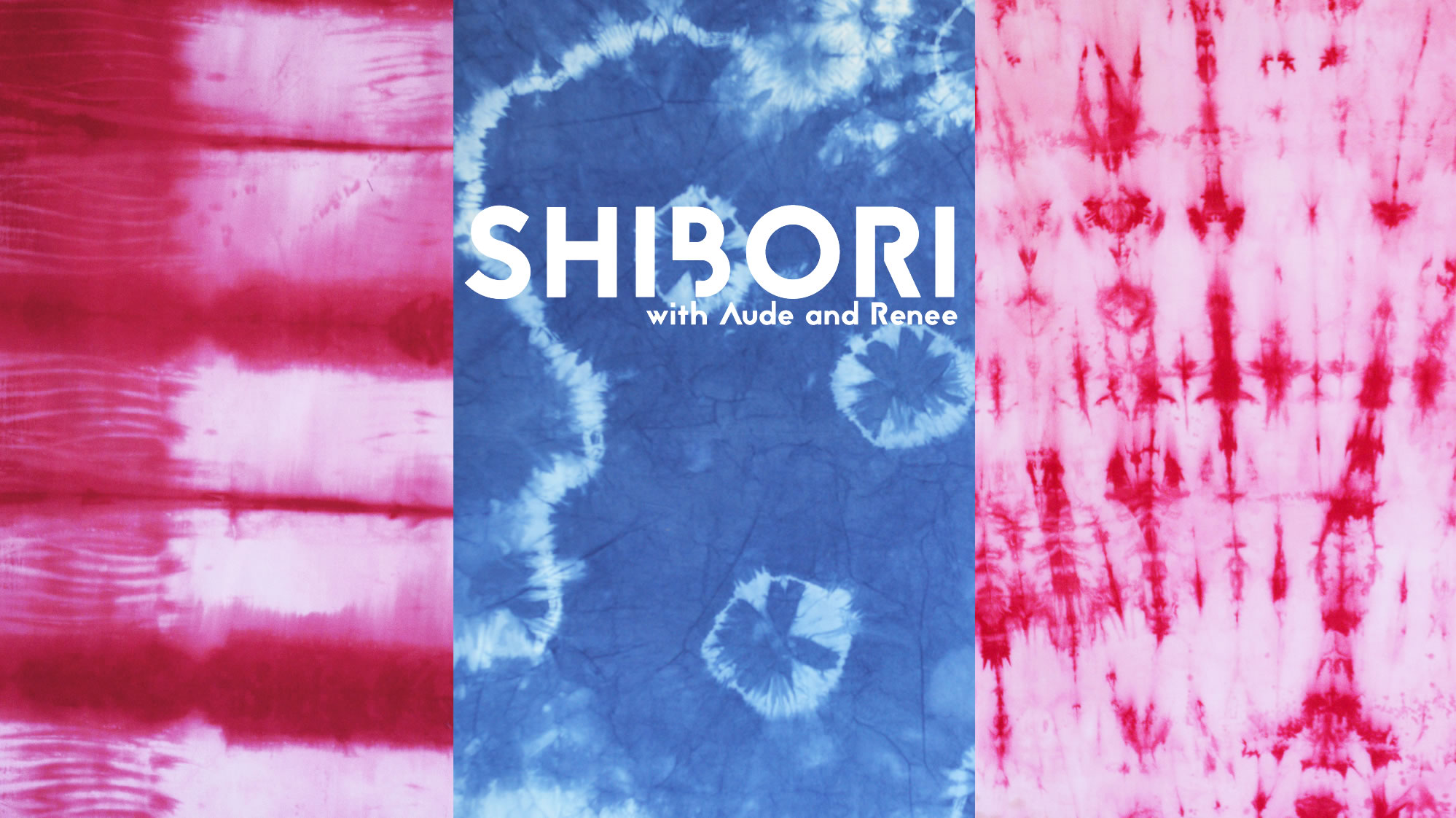 Shibori Fabric Dyeing Workshop